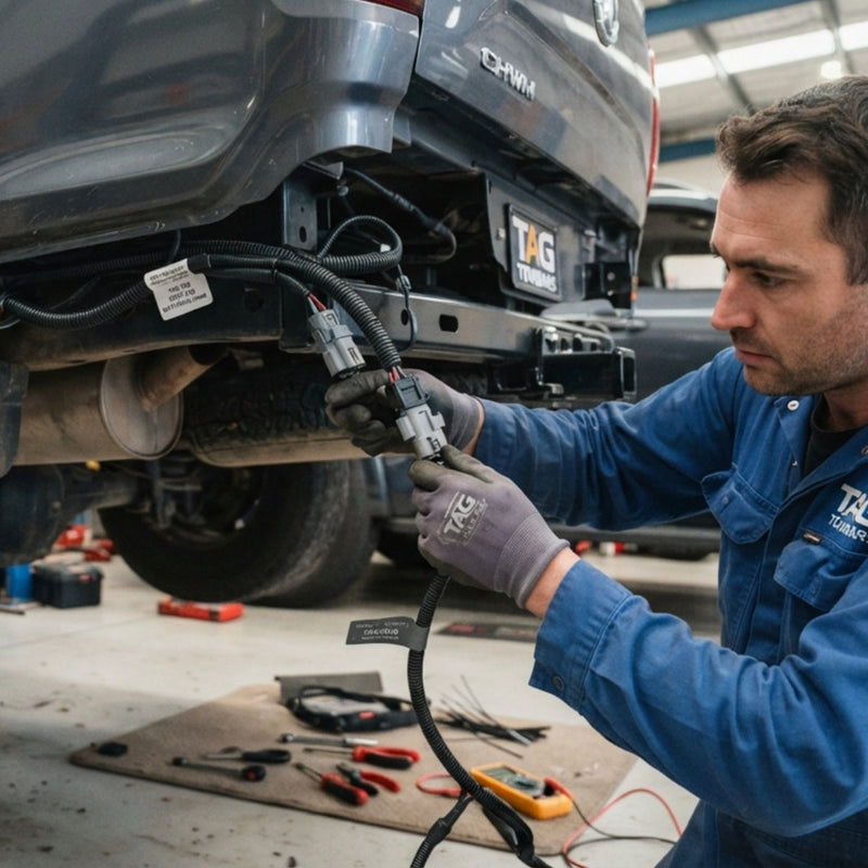 Towbar Wiring