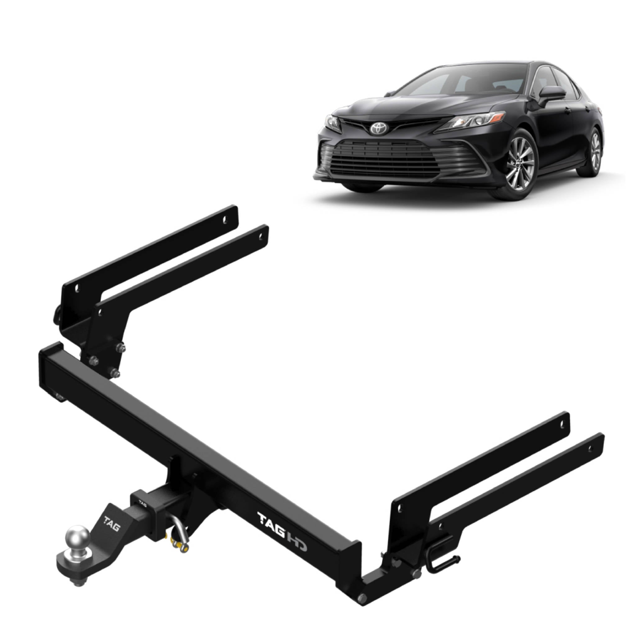 TAG Heavy Duty Towbar & Direct Fit Wiring For Toyota Camry XV70 Petrol (11/2017 - On)