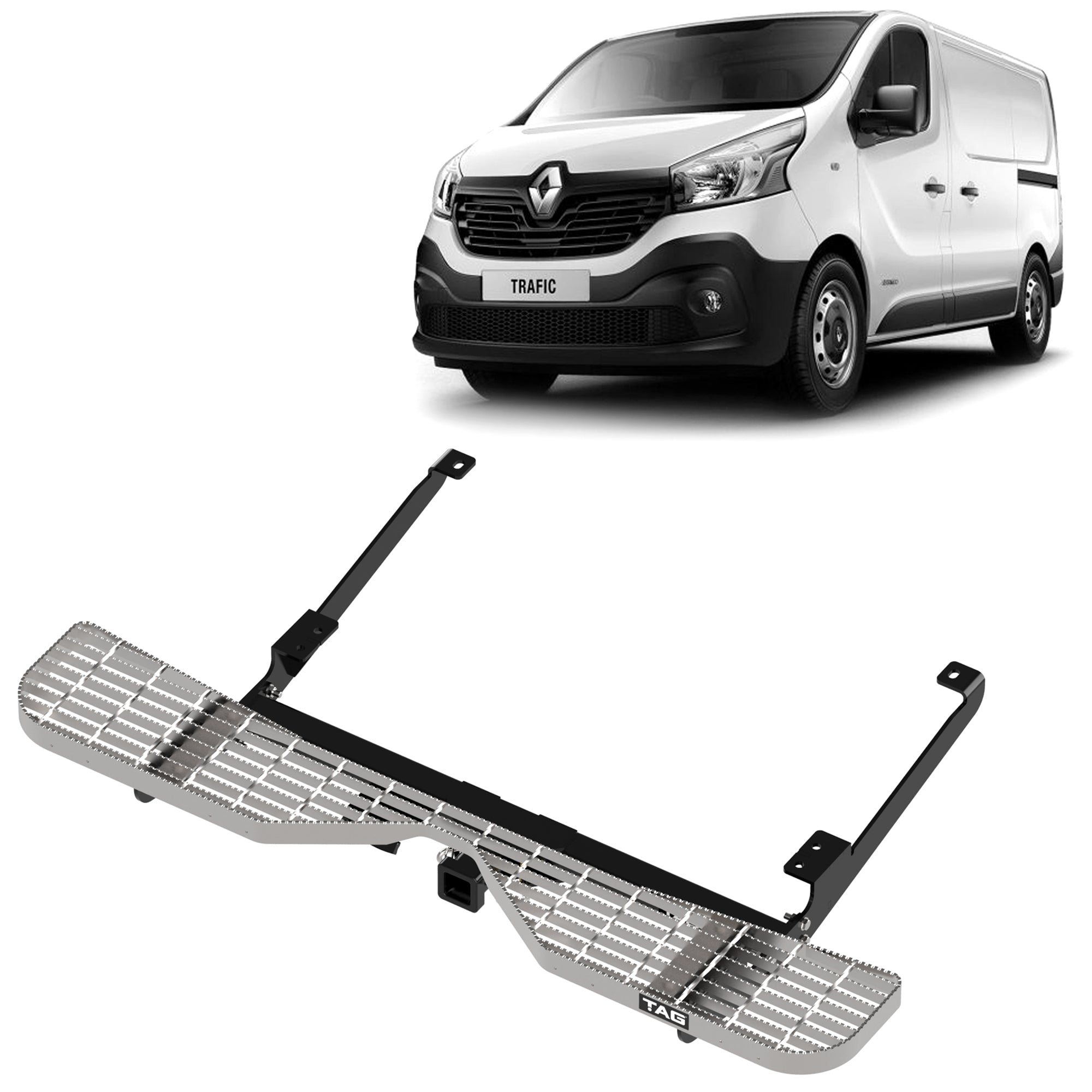 TAG Rear Step, Towbar & Wiring for Renault Traffic (03/2021 - On)