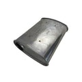 2.5" 10" x 4"  14" Lukey Turbo O/C Triple Flow Muffler 430