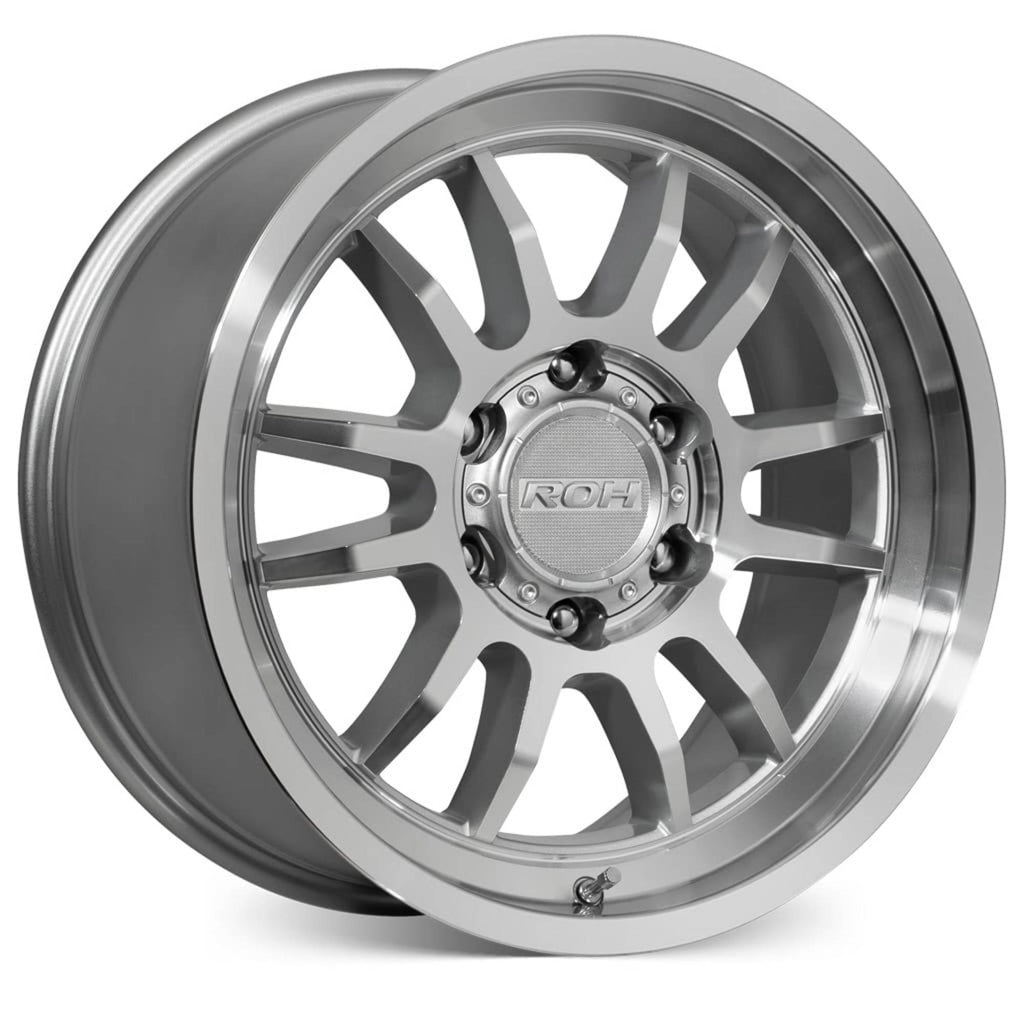 ROH ARC Full Machined Wheels, Set of 4