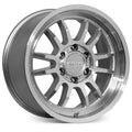 ROH ARC Full Machined Wheels, Set of 4
