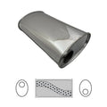 3" In 11 x6 Muffler 20" Long 430 Grade