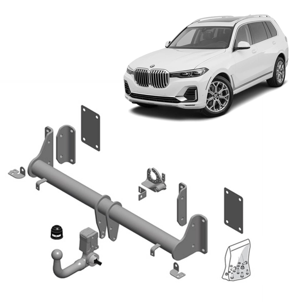 Brink European Style Towbar & Direct Fit Wiring for BMW X5 (12/2018 - on)