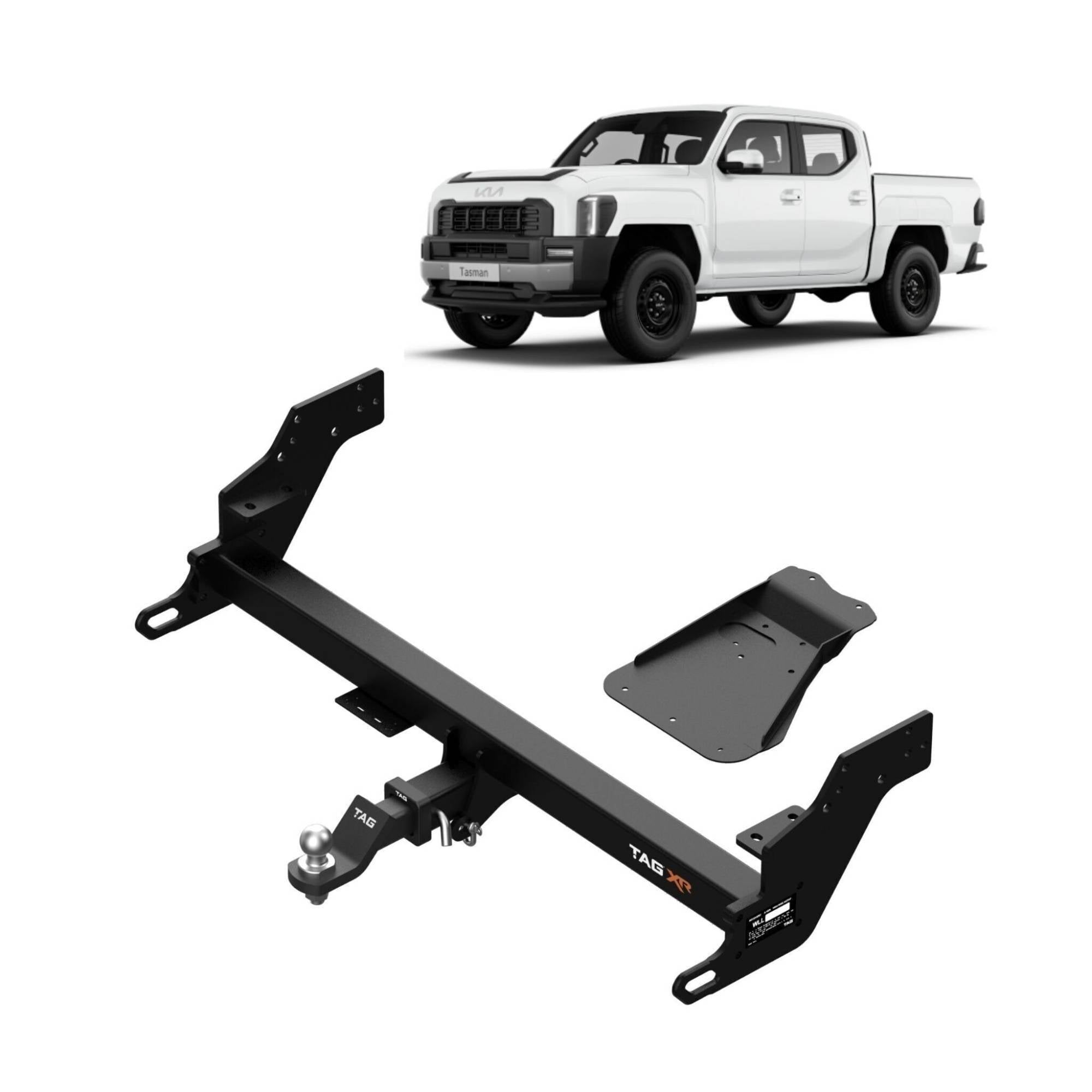 TAG Extreme Recovery (XR) Towbar & Direct Fit Wiring for Kia Tasman (04/2025 - On)