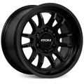 ROH ARC Matt Black Wheels, Set of 4