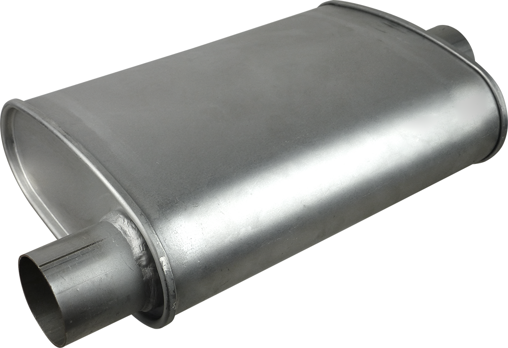 10" x 4" Oval, 16" Long, 2 1/2" Offset/Centre Glass Packed