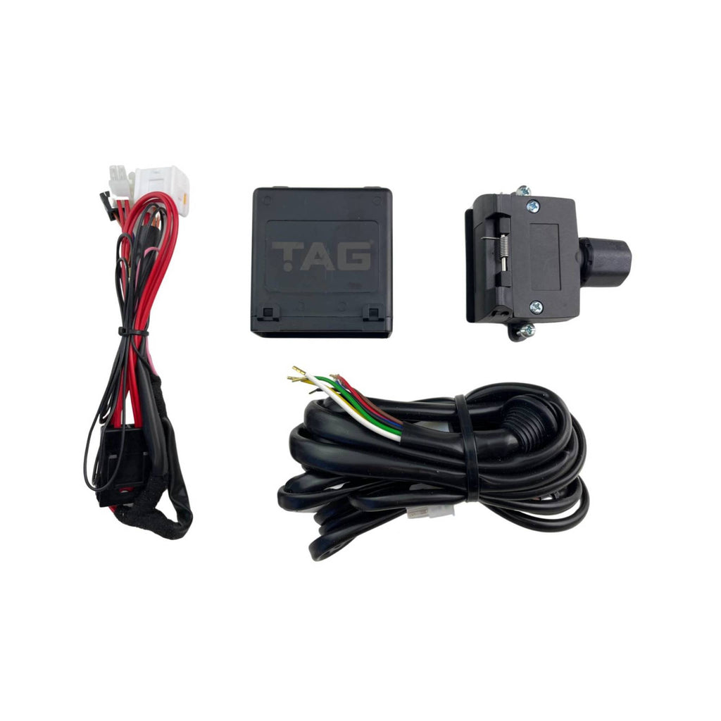 TAG Heavy Duty Towbar & Direct Fit Wiring for Hyundai Tucson NX4 Facelift Models (04/2024 - On)