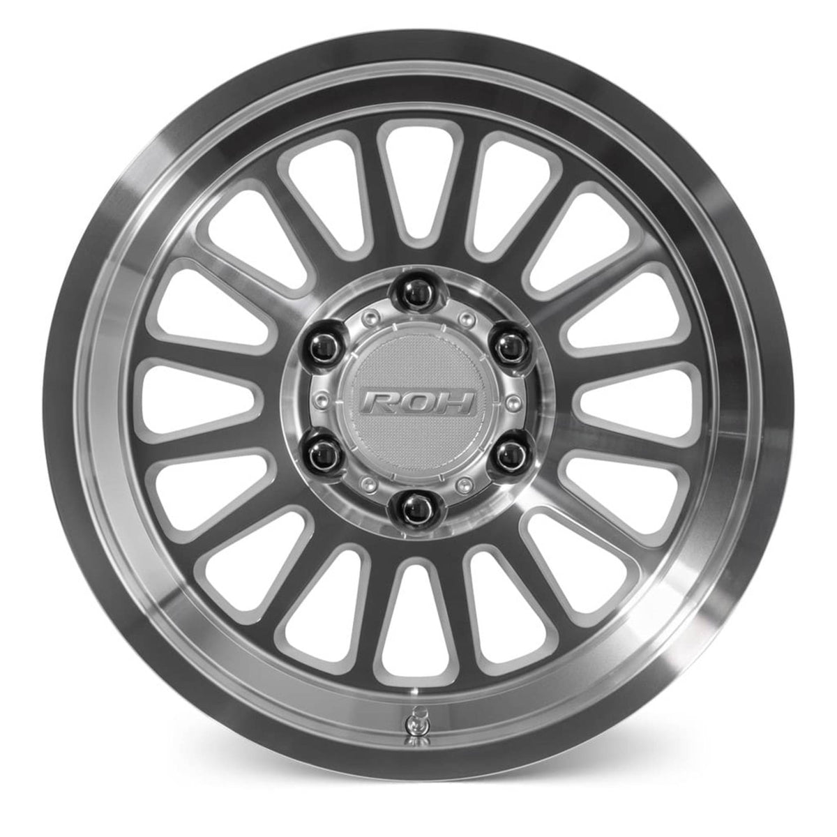 ROH Apollo Full Machined Wheels, Set of 4