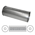 6" Round, 14" Long, 3" Centre/Centre - Megaflow