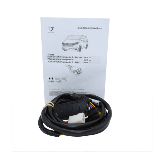 TAG Heavy Duty Towbar & Direct Fit Wiring For Volkswagon Transporter T6.1 (06/2020 - 06/2024)