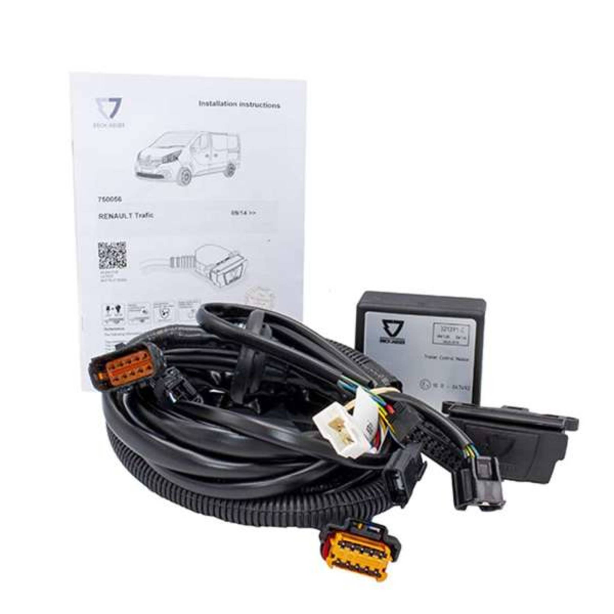 TAG Heavy Duty Towbar & Direct Fit Wiring Kit for Renault Trafic (03/2021- on)