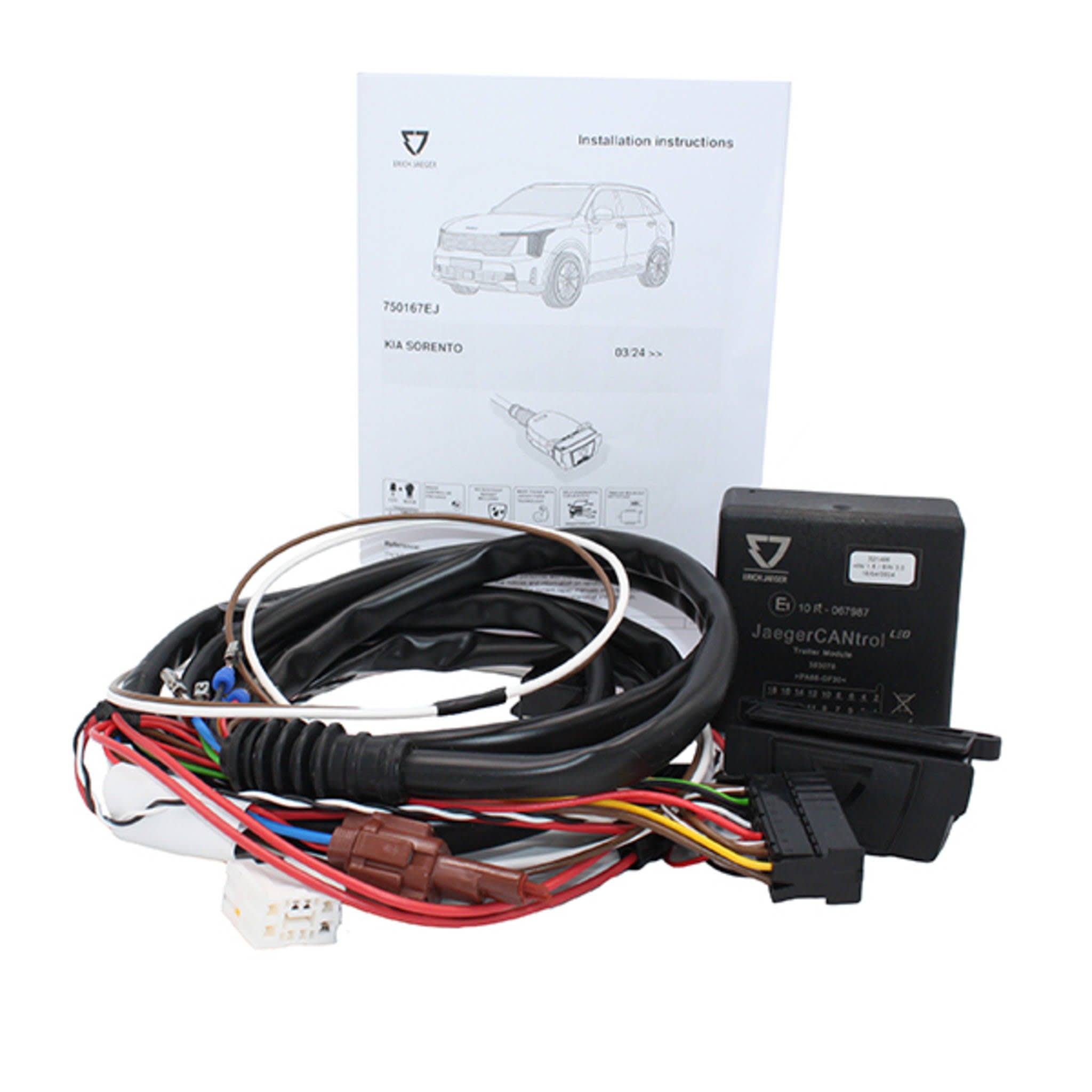 TAG Heavy Duty Towbar & Direct Fit Wiring for KIA Carnival KA4 PE (07/2024 - On)