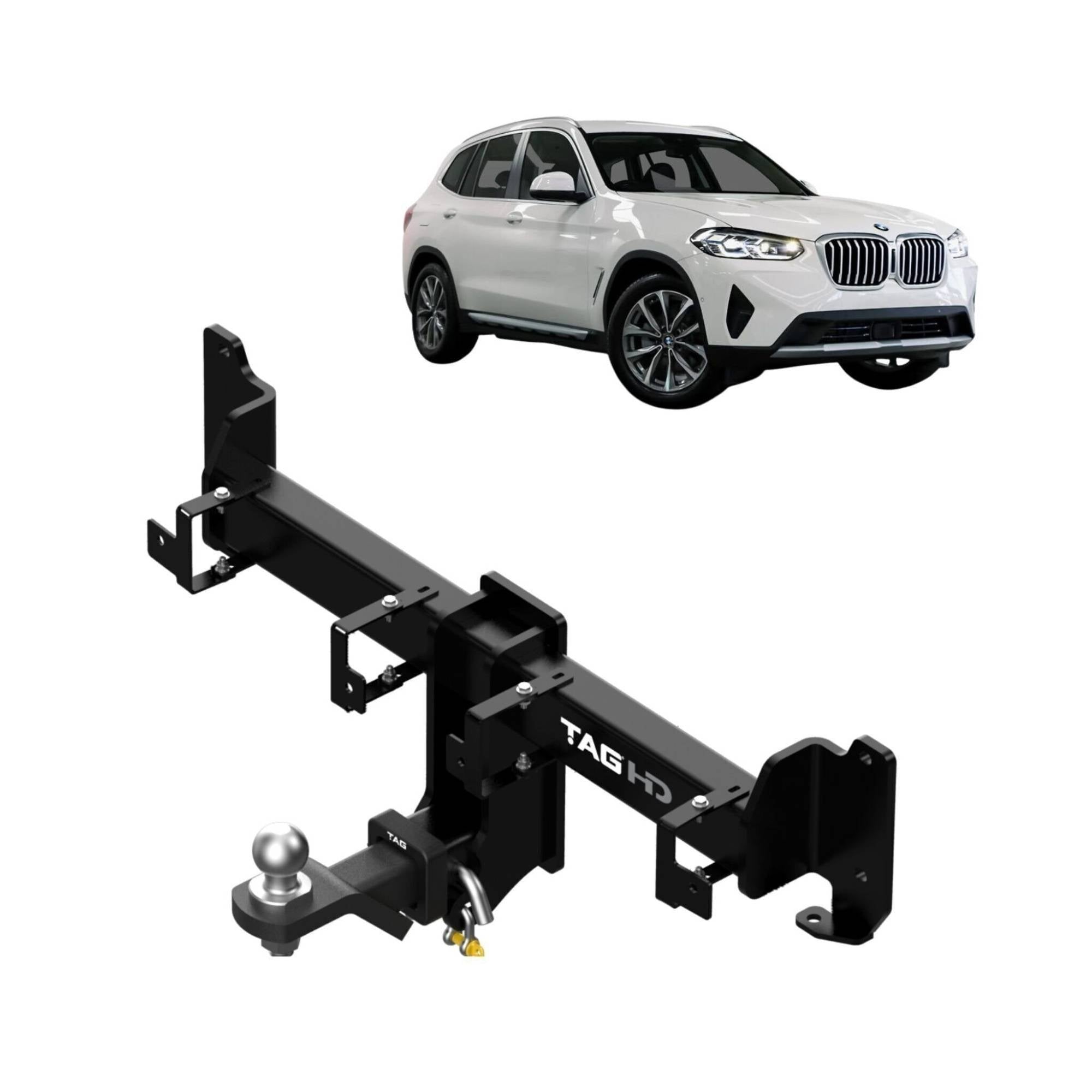 TAG Heavy Duty Towbar & Direct Fit Wiring for BMW X3 G01 Series (06/2017 - 07/2024)