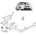 Brink Towbar European for Citroen Xsara (04/1997 - 04/2005)