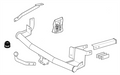 Brink Towbar European for Citroen Evasion (1998 - 03/2016), Fiat Scudo (1998 - 03/2016)