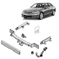 Brink Towbar European for MERCEDES-BENZ C-CLASS (05/2000 - 08/2014)