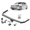 Brink Towbar European for Volkswagen Golf (08/2004 - 07/2010), Volkswagen Golf (10/2008 - on)