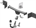 Brink Towbar European for BMW X1 (09/2009 - 06/2015)