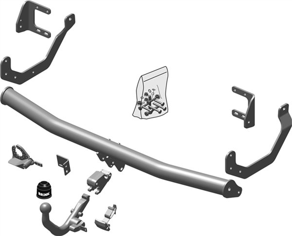 Brink Towbar European for Peugeot 508 Sw (11/2010 - 12/2018)