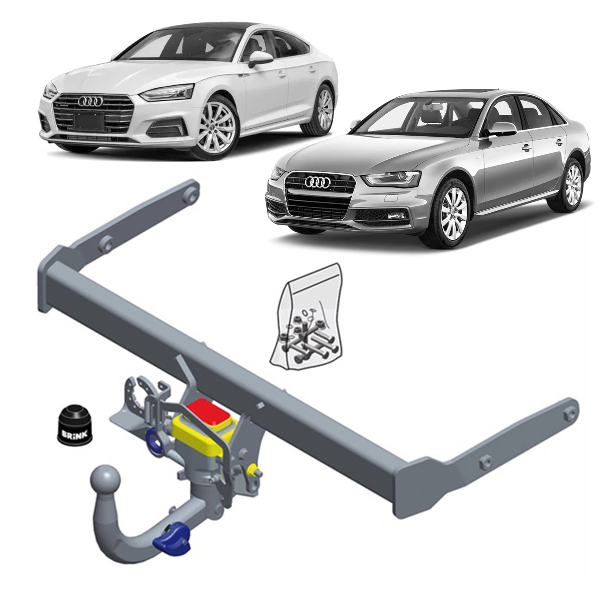 Brink Towbar European for Audi A4 (09/2015 - on), Audi A5 (02/2020 - on)