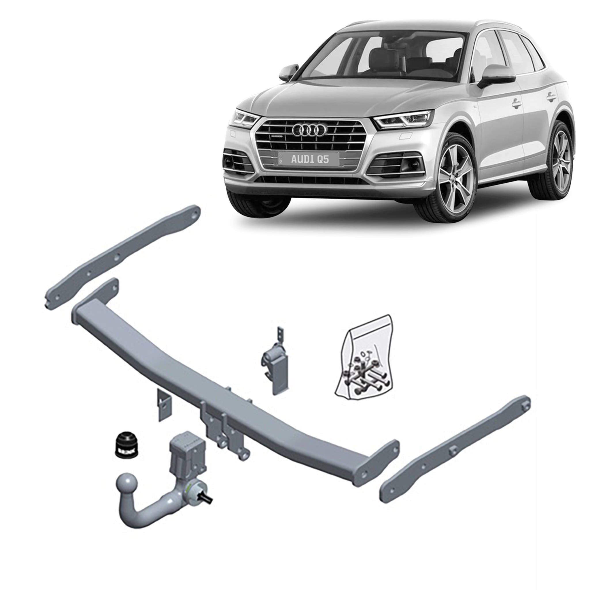 Brink Towbar European for Audi Q5 (06/2016 - on)