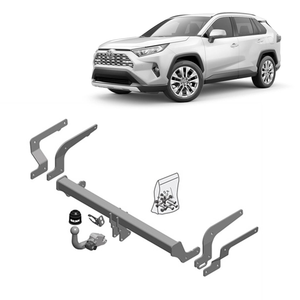 Brink Detachable Towbar & Direct Fit Wiring for Toyota Rav4 Gen 5 (12/2018 - On)