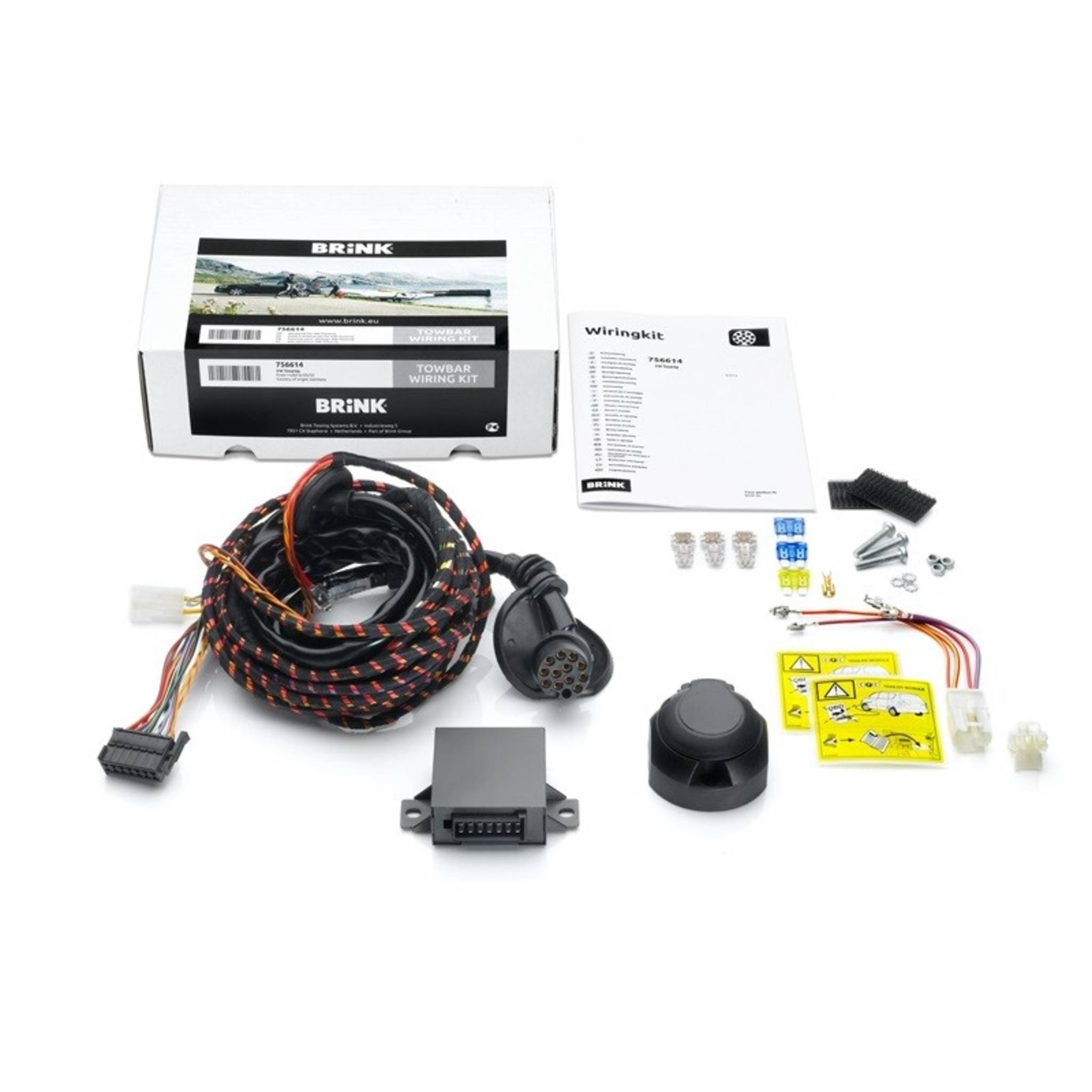 Brink Direct Fit Wiring Harness for Peugeot 2008 (03/2013 - 12/2018), Citroen C3 (07/2016 - on), Peugeot 208 (03/2012 - 12/2018), Citroen C4 Cactus (09/2014 - on), C4 Cactus (09/2014 - on)