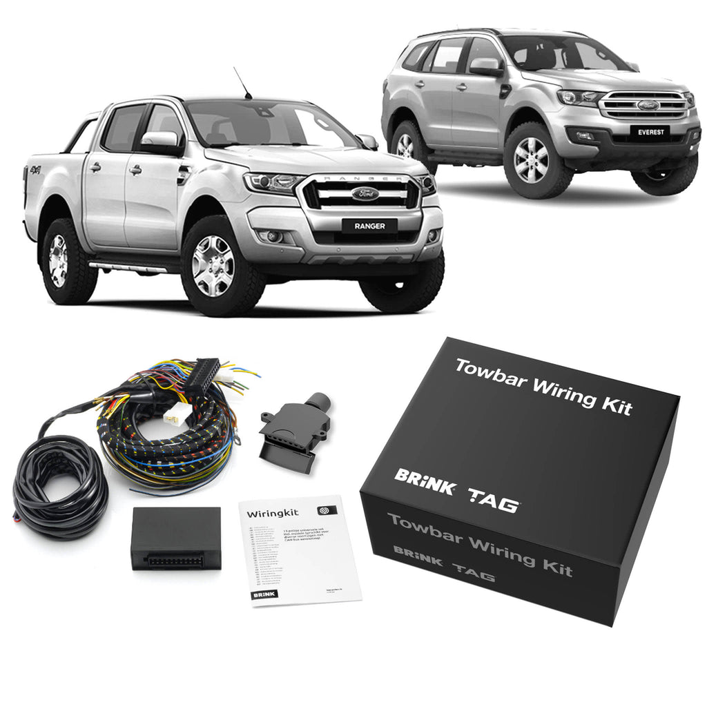 TAG Extreme Recovery Towbar and Direct Fit Wiring for Next-Gen Ford Ranger (06/2022 - 12/2024), Volkswagen Amarok (12/2022 - on) - Cab Chassis Models