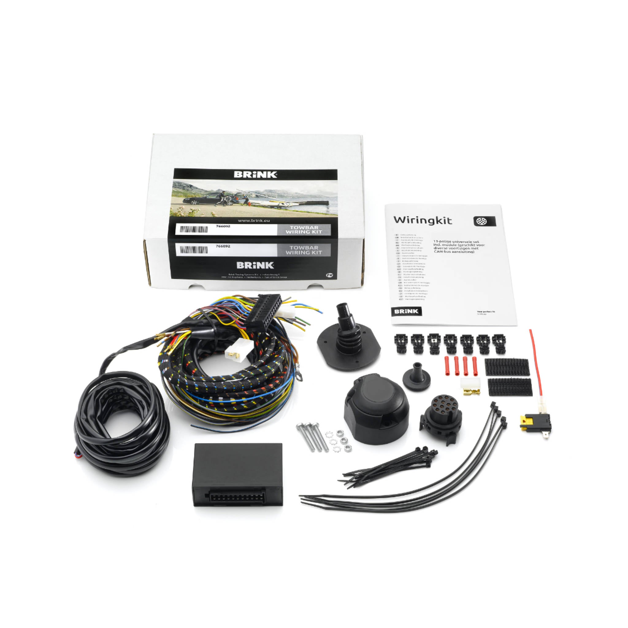 Brink Detachable Towbar & Direct Fit Wiring for BYD Atto 3 (2022 - on)