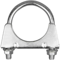 Redback U-Bolt - 28mm (1-1/8"), Plated