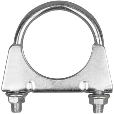 Redback U-Bolt Clamp 32mm (1-1/4"), Zinc Plated