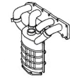 Redback Manifold Catalytic Converter for Suzuki Ignis (08/2002 - 06/2006), Holden Cruze (08/2002 - 06/2006)