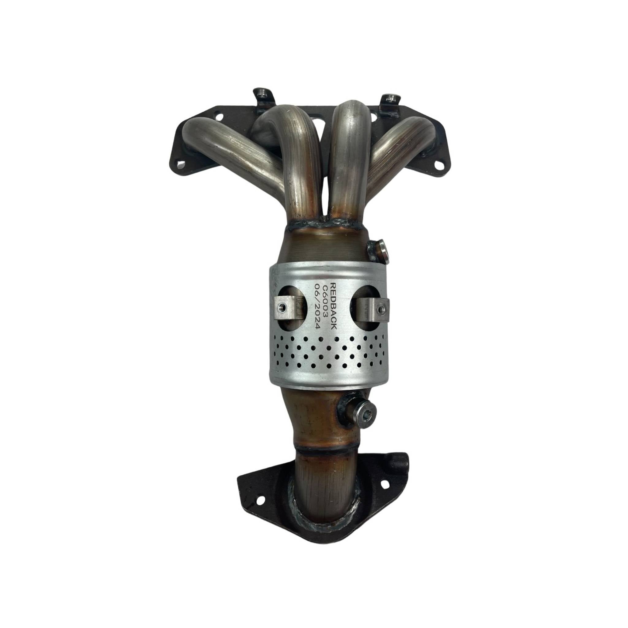 Redback Manifold Cat for X-Trail T30 2.5L QR25DE 4WD All Models (10/2001 - 09/2007)