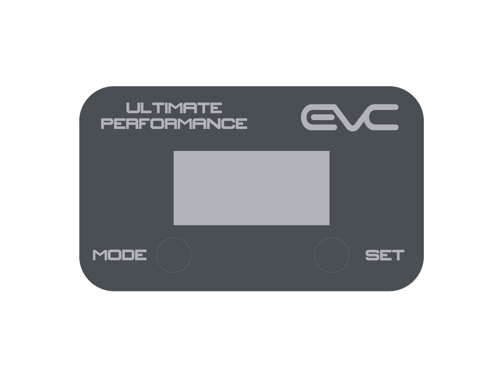 EVC Colour Face CHARCOAL GREY (STICKER)