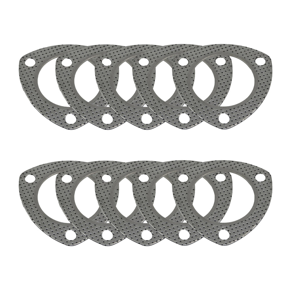 3 BOLT 21/2" GASKET STEEL 1.5MM DSF - 10 PACK