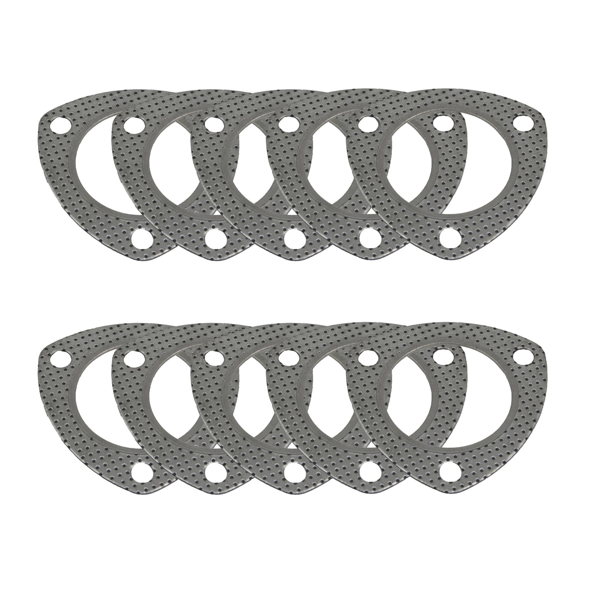 3 BOLT 21/2" GASKET STEEL 1.5MM DSF - 10 PACK