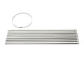 Stainless Steel Cable Ties - 10 Pack (450mm x 8mm)