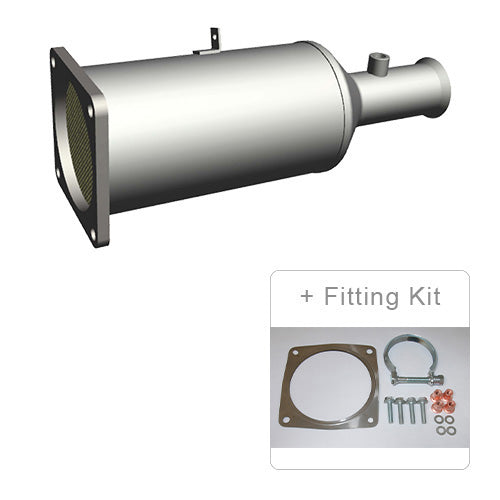 Redback Enviro Diesel Particulate Filter for Peugeot 406 (06/1998 - 04/2004)