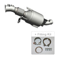 Redback Diesel Particulate Filter for Volkswagen CRAFTER 30-35 (04/2006 - 05/2012), CRAFTER 30-50 (04/2006 - 05/2012), Volkswagen CRAFTER 30-35 (01/2012 - 2012)