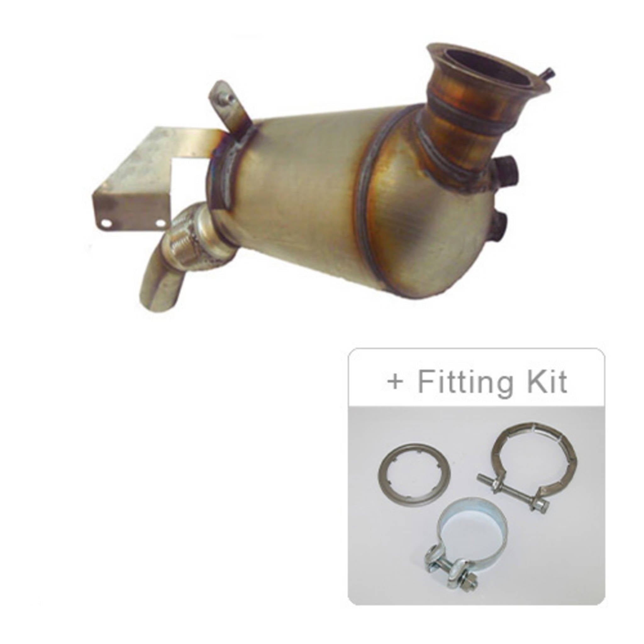 Redback Diesel Particulate Filter for BMW 1 (05/2006 - 10/2010)