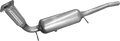 Redback Enviro Diesel Particulate Filter for Ford Transit (2006 - 2012)