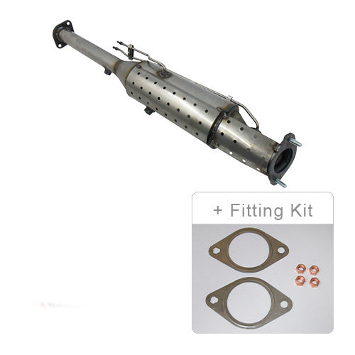 Redback Diesel Particulate Filter for Ford Mondeo (03/2007 - 04/2010)