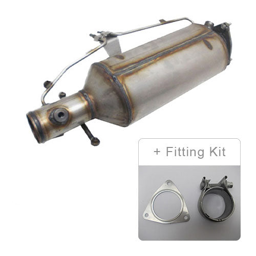 Redback Diesel Particulate Filter for Land Rover Discovery 4 (09/2009 - 07/2017), Discovery (09/2009 - 07/2017)