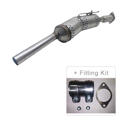 Redback Diesel Particulate Filter for Renault Megane (02/2009 - 12/2013)