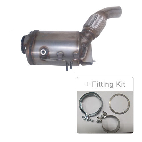 Redback Diesel Particulate Filter for BMW X5 (09/2010 - 06/2013)