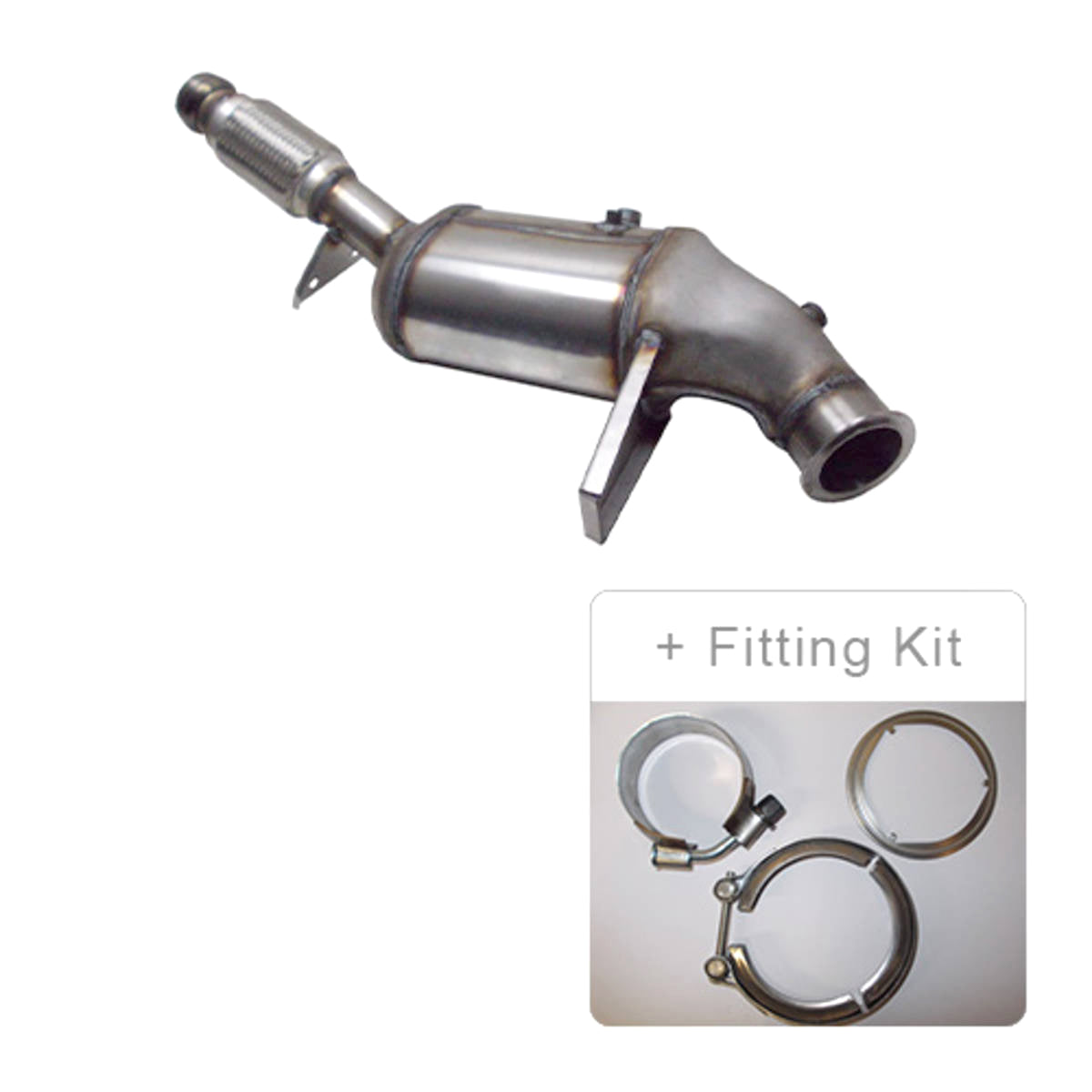 Redback Diesel Particulate Filter for Volkswagen Amarok (02/2011 - 01/2013)