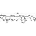 Gasket for Toyota Hilux & 4Runner, 2.0L, 2.4L, 2.8L & 3L, 4 Cylinders, Diesel