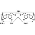 Header Gasket for Toyota Bundera, Celica, HiAce & Hilux, Toyota 21R-C & 22R 2367cc, 4 Cylinders