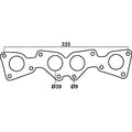 Extractor Gasket for Ford Courier, Mazda B2600, Raider & Bravo 2.6L G6 EFI, 12V